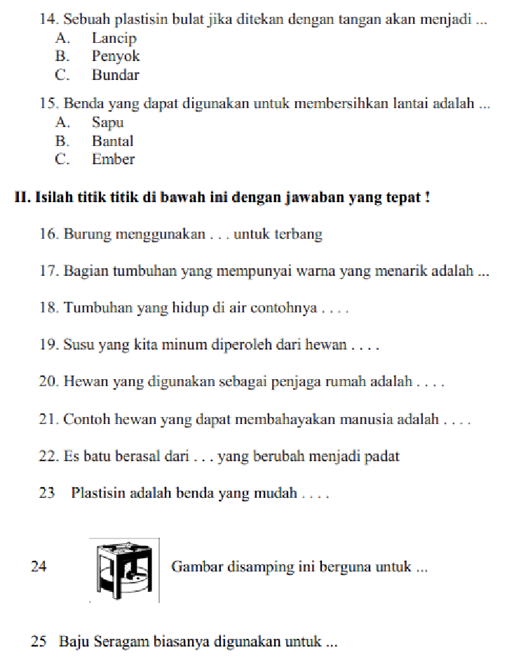 Download Soal Ipa Kelas 7 Semester 1 Kurikulum 2013 - Dunia Sosial