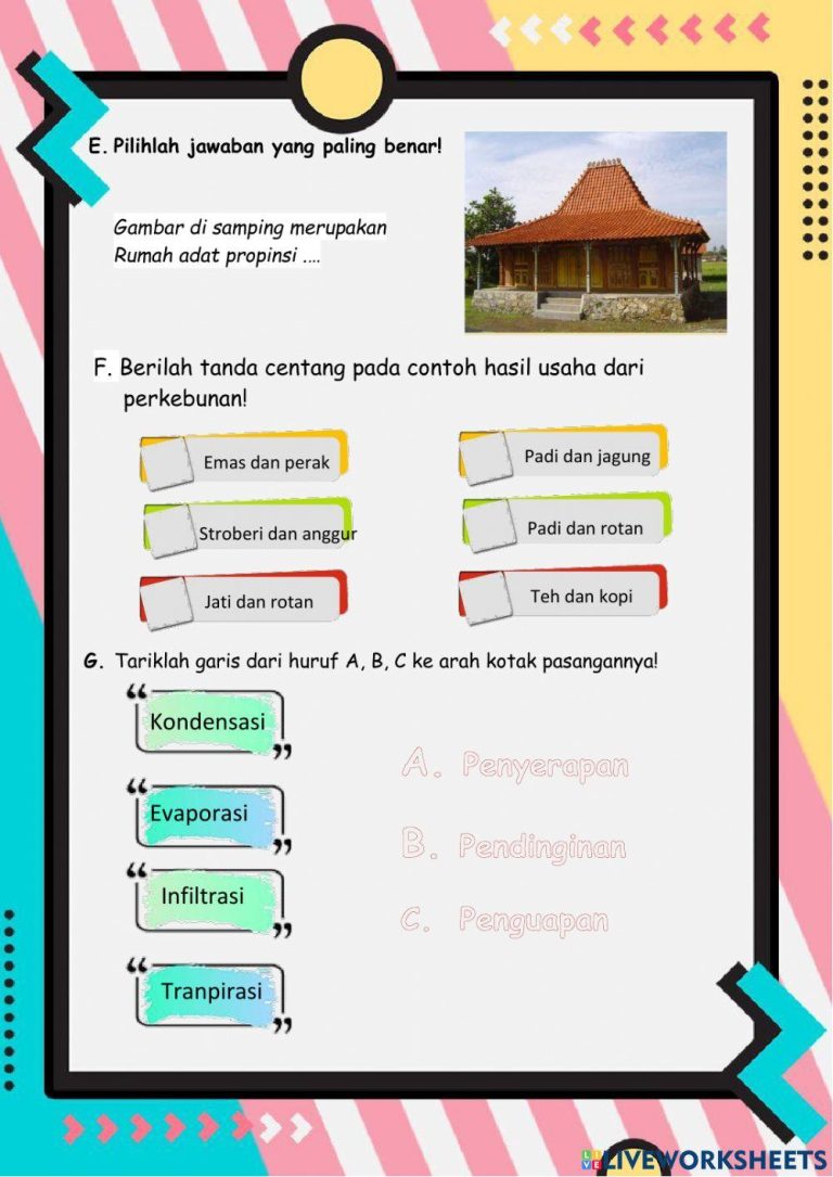 Ternyata Ini Kunci Jawaban Soal Tema 8 Sub Tema 1 Kelas 5 yang Sering Terlewat Siswa