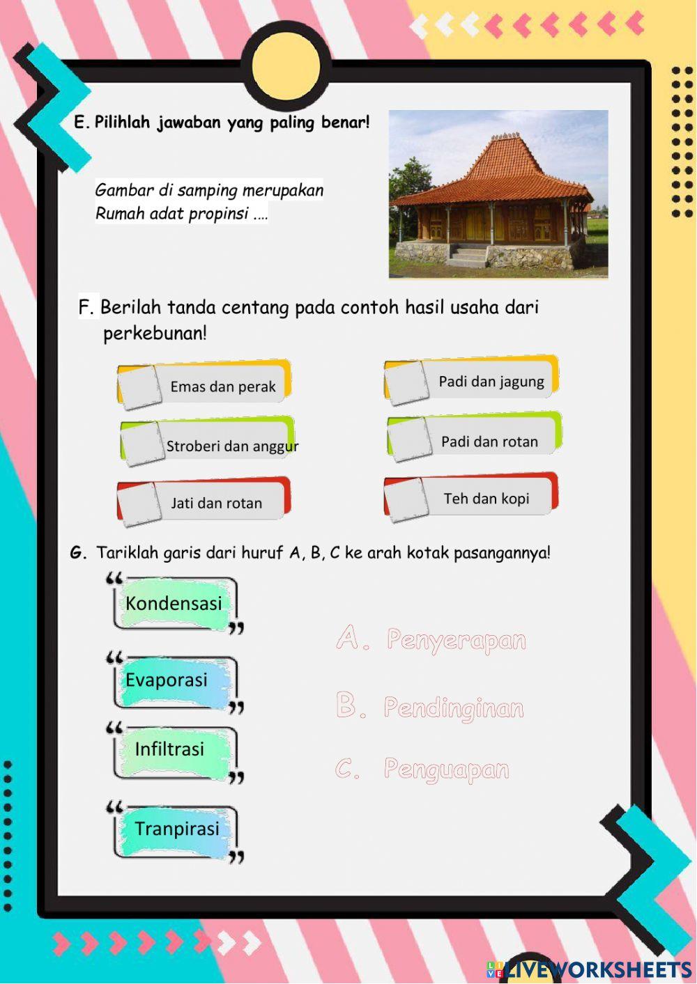Ternyata Ini Kunci Jawaban Soal Tema 8 Sub Tema 1 Kelas 5 yang Sering Terlewat Siswa