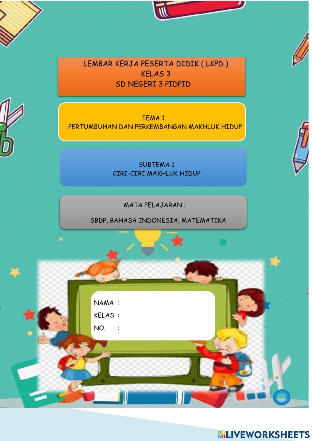 Terungkap! Contoh Soal Kelas 3 Tema 4 2026 yang Wajib Dikuasai Siswa Makin Cerdas