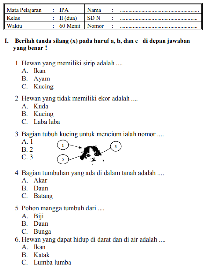 Download Soal Ipa Kelas 7 Semester 1 Kurikulum 2013 - Dunia Sosial