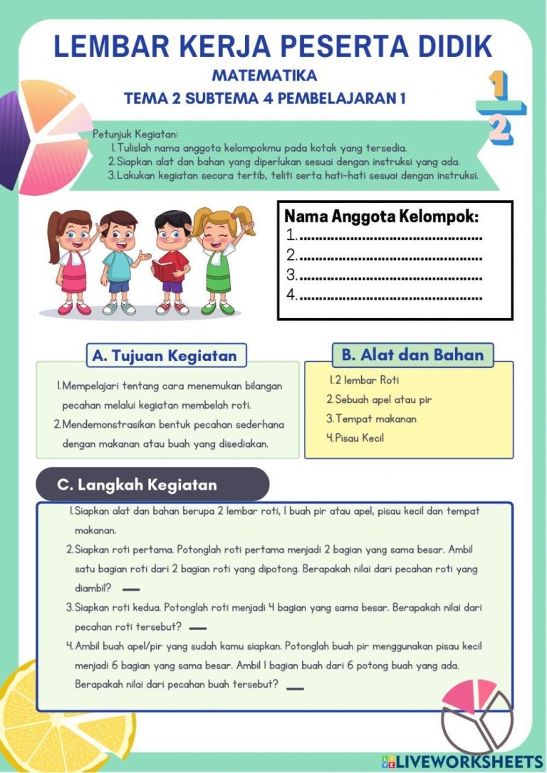 7 Contoh Soal Kelas 3 Tema 6 Energi dan Perubahannya yang Wajib Tahu